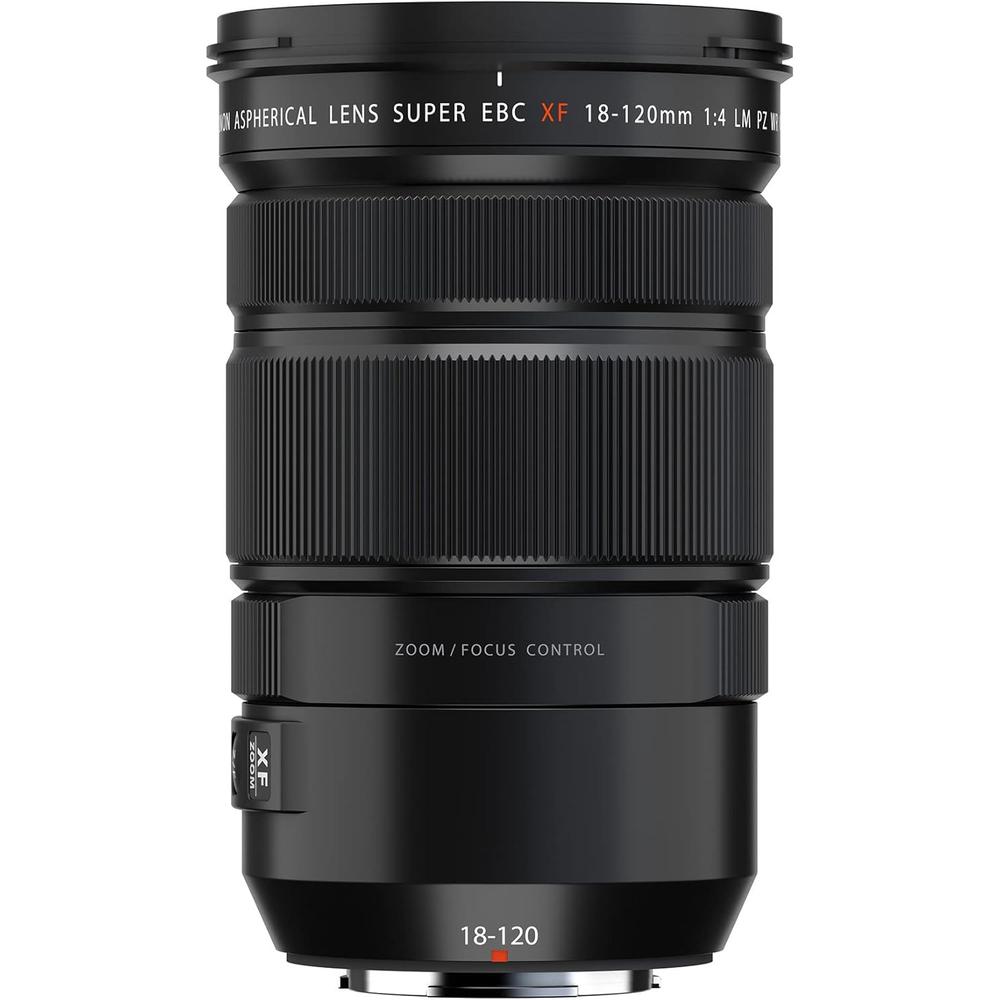 LENTE ZOOM FUJIFILM FUJINON XF18-120MM F4 LM PZ WR - 2