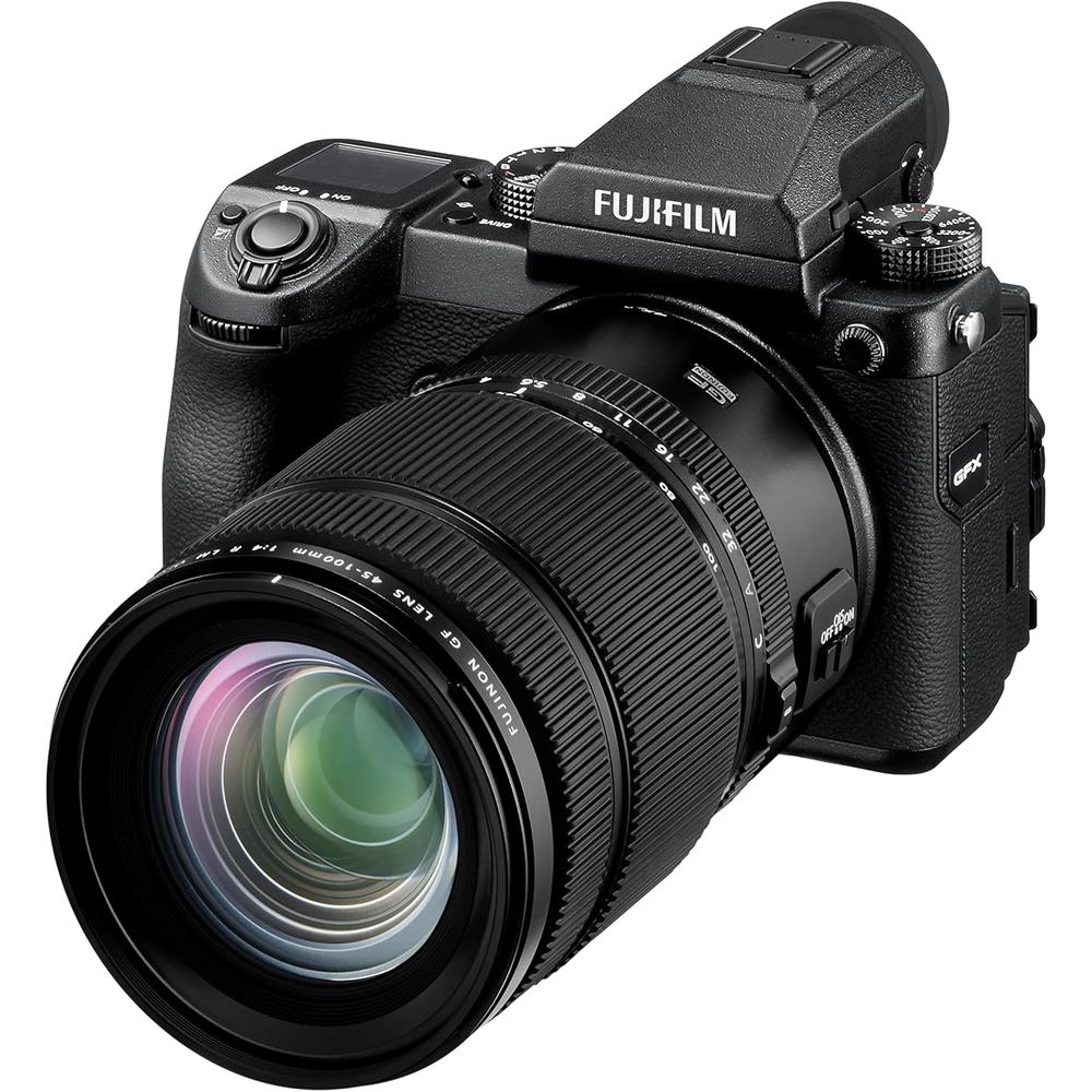 LENTE ZOOM FUJIFILM FUJINON GF45-100MM F4 R LM WR - 3