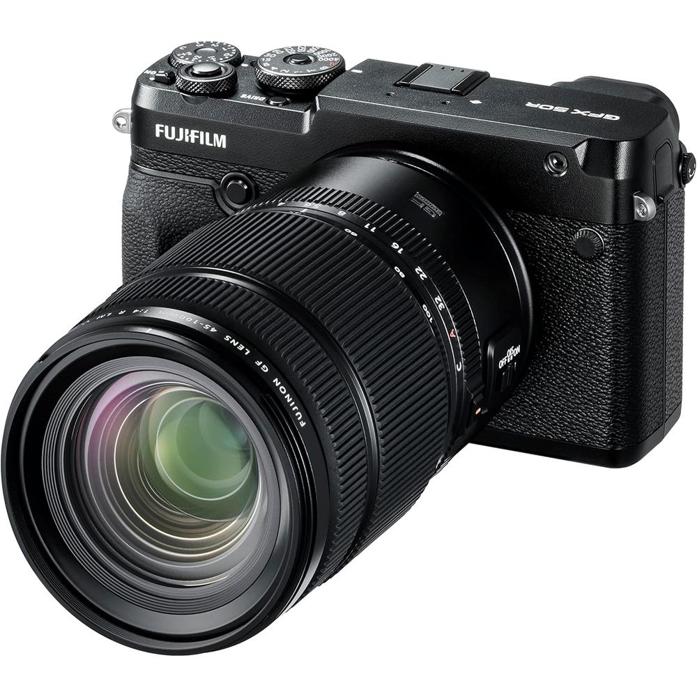 LENTE ZOOM FUJIFILM FUJINON GF45-100MM F4 R LM WR - 5