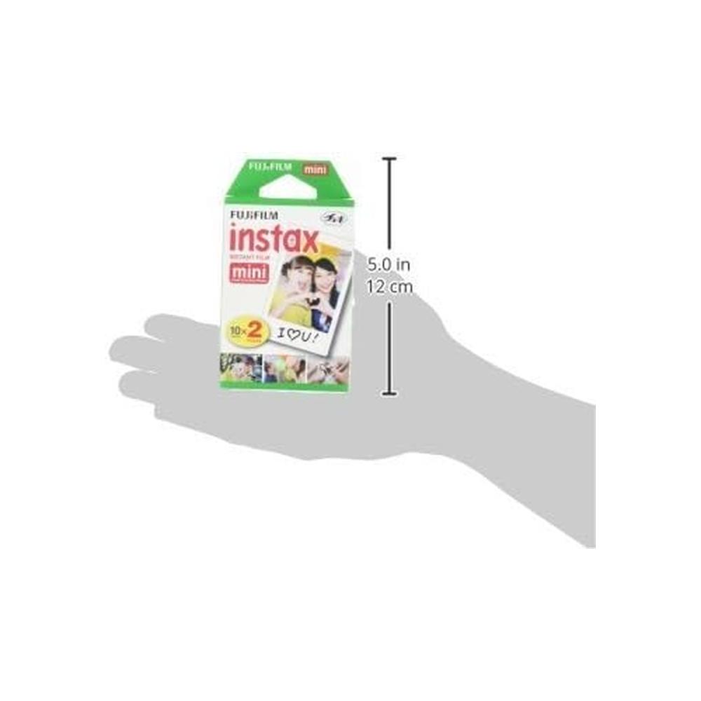 PELÍCULA INSTANTÁNEA FUJIFILM INSTAX MINI + PELÍCULA MONOCROMÁTICA - PACK 40 HOJAS - 2