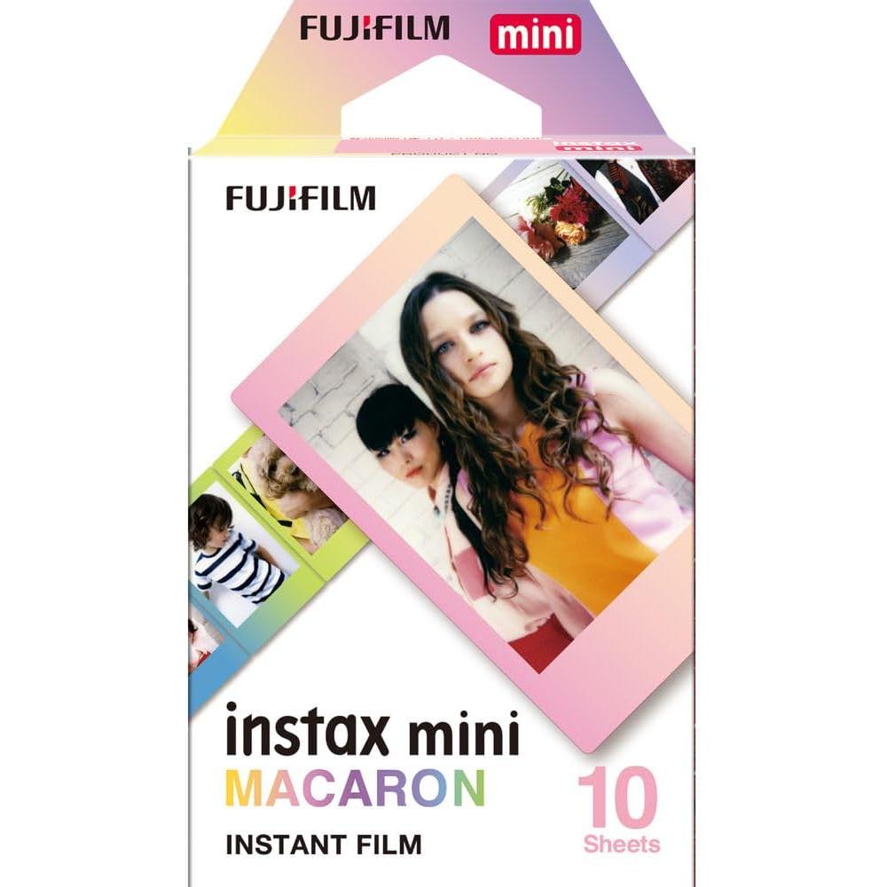 PELÍCULA INSTANTÁNEA FUJIFILM INSTAX MINI MACARON - PACK 20 HOJAS - 2