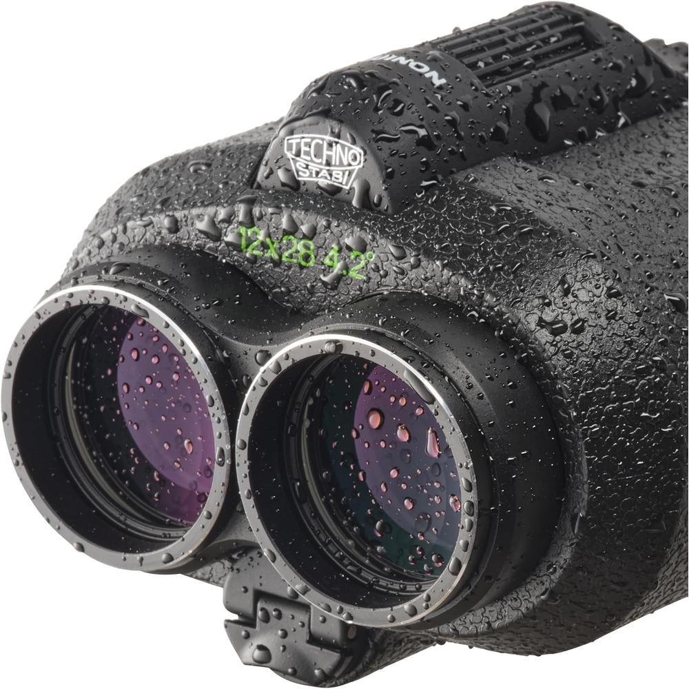 BINOCULARES FUJIFILM FUJINON TECHNO-STABI TS 12X28WP - 5