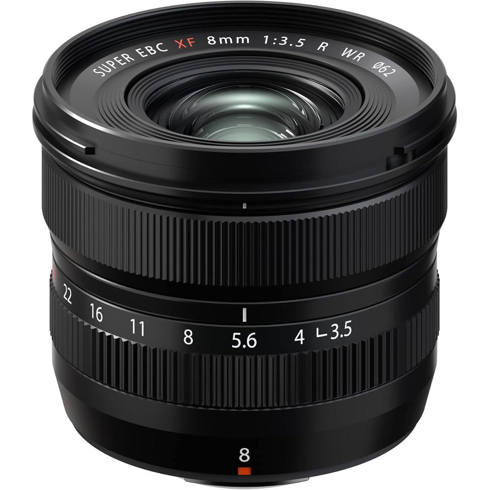 LENTE FUJIFILM FUJINON XF8MM F3.5 R WR - 1