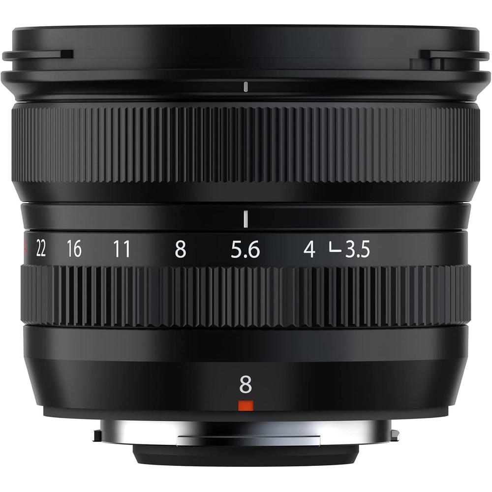 LENTE FUJIFILM FUJINON XF8MM F3.5 R WR - 2