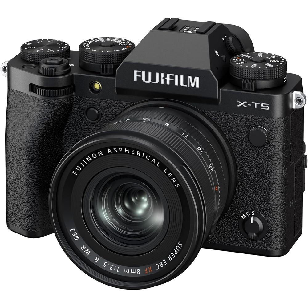 LENTE FUJIFILM FUJINON XF8MM F3.5 R WR - 4