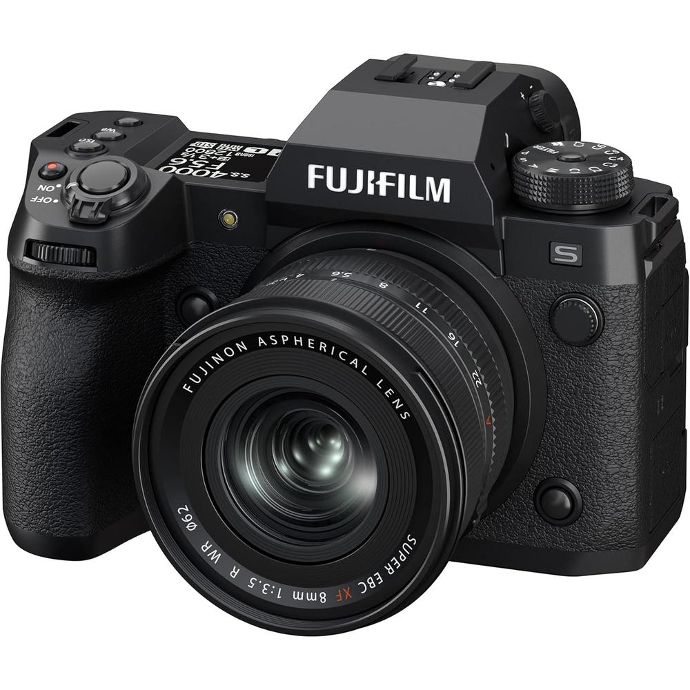 LENTE FUJIFILM FUJINON XF8MM F3.5 R WR - 5