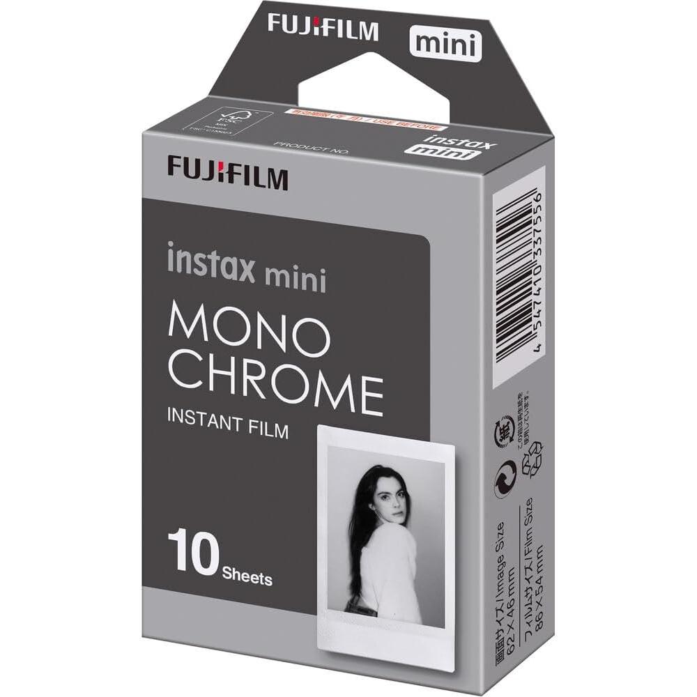 PELÍCULA INSTANTÁNEA FUJIFILM INSTAX MINI MONOCROMÁTICA - PACK 100 HOJAS - 2