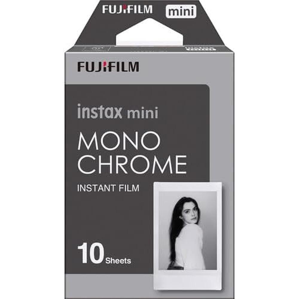 PELÍCULA INSTANTÁNEA FUJIFILM INSTAX MINI MONOCROMÁTICA - PACK 100 HOJAS - 3