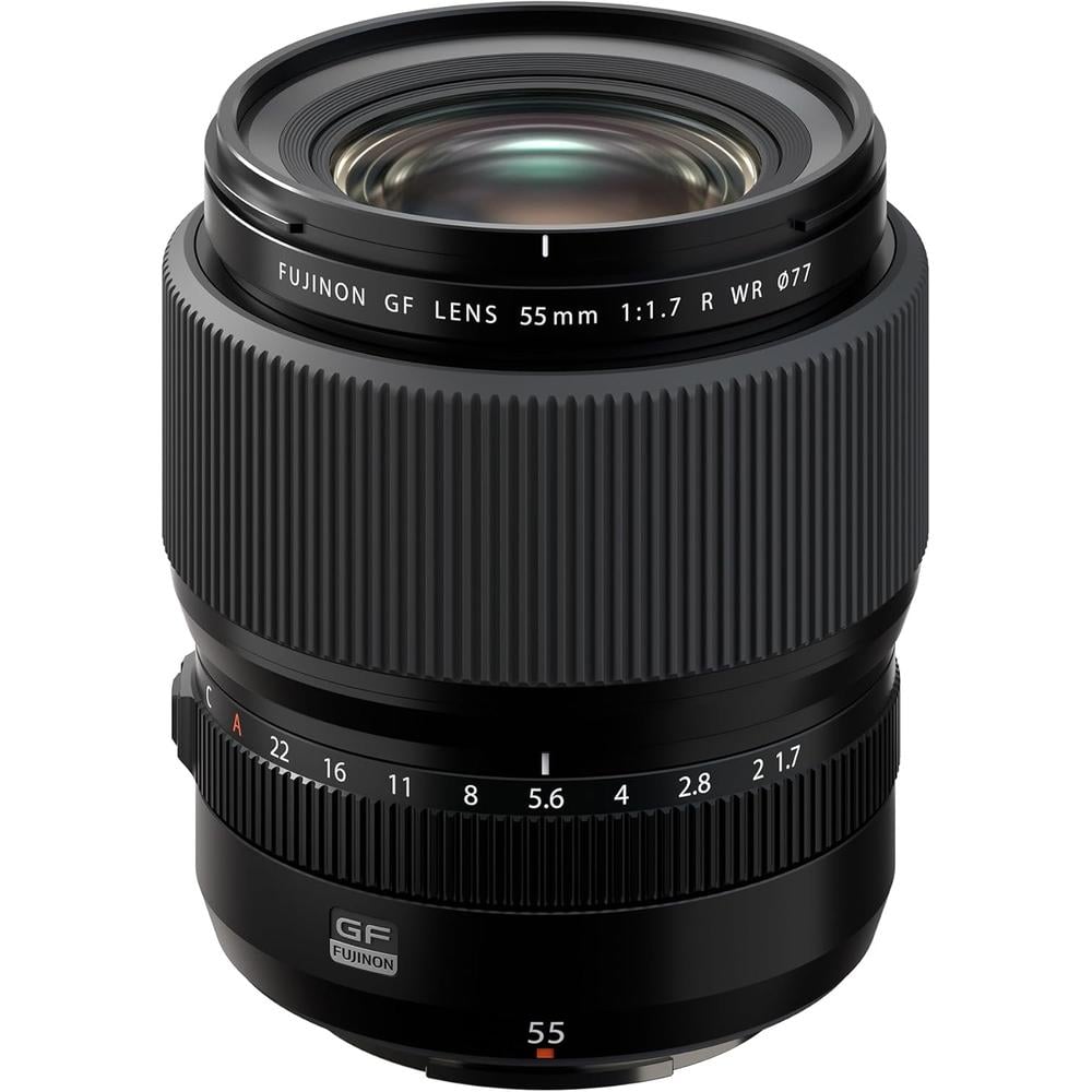 LENTE FUJIFILM FUJINON GF55MM F1.7 R WR - 1