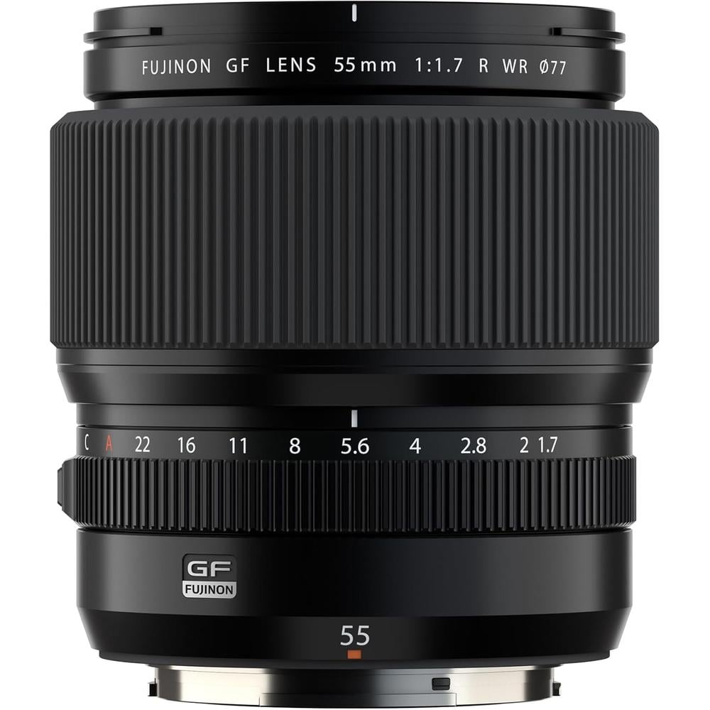 LENTE FUJIFILM FUJINON GF55MM F1.7 R WR - 2
