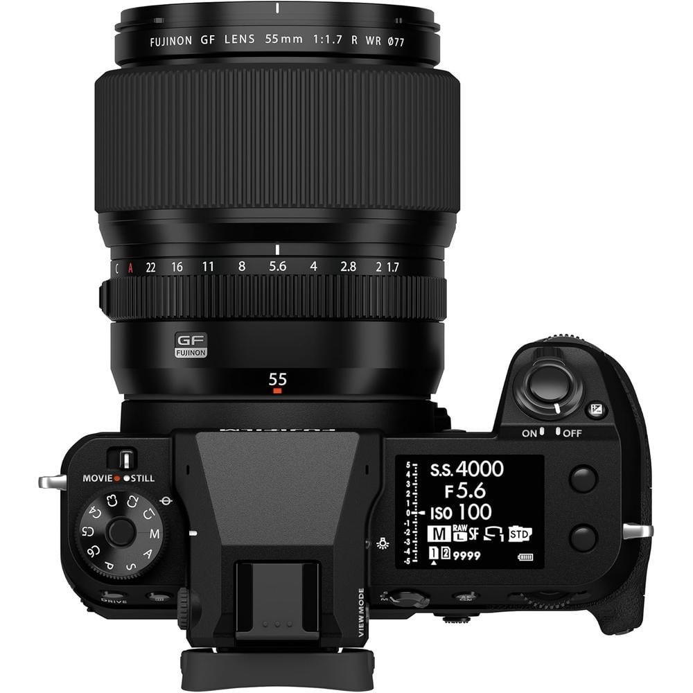 LENTE FUJIFILM FUJINON GF55MM F1.7 R WR - 4