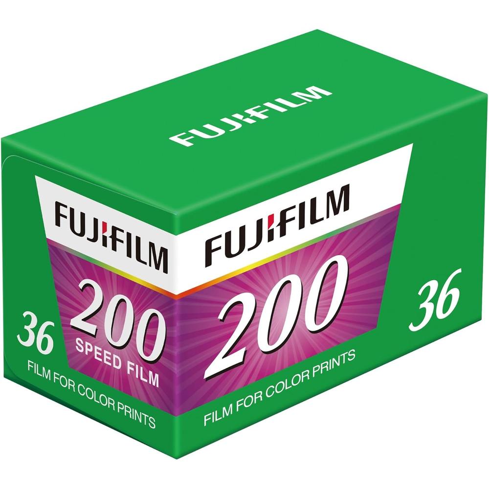 PELÍCULA FOTOGRÁFICA FUJIFILM FUJICOLOR C200 - 1