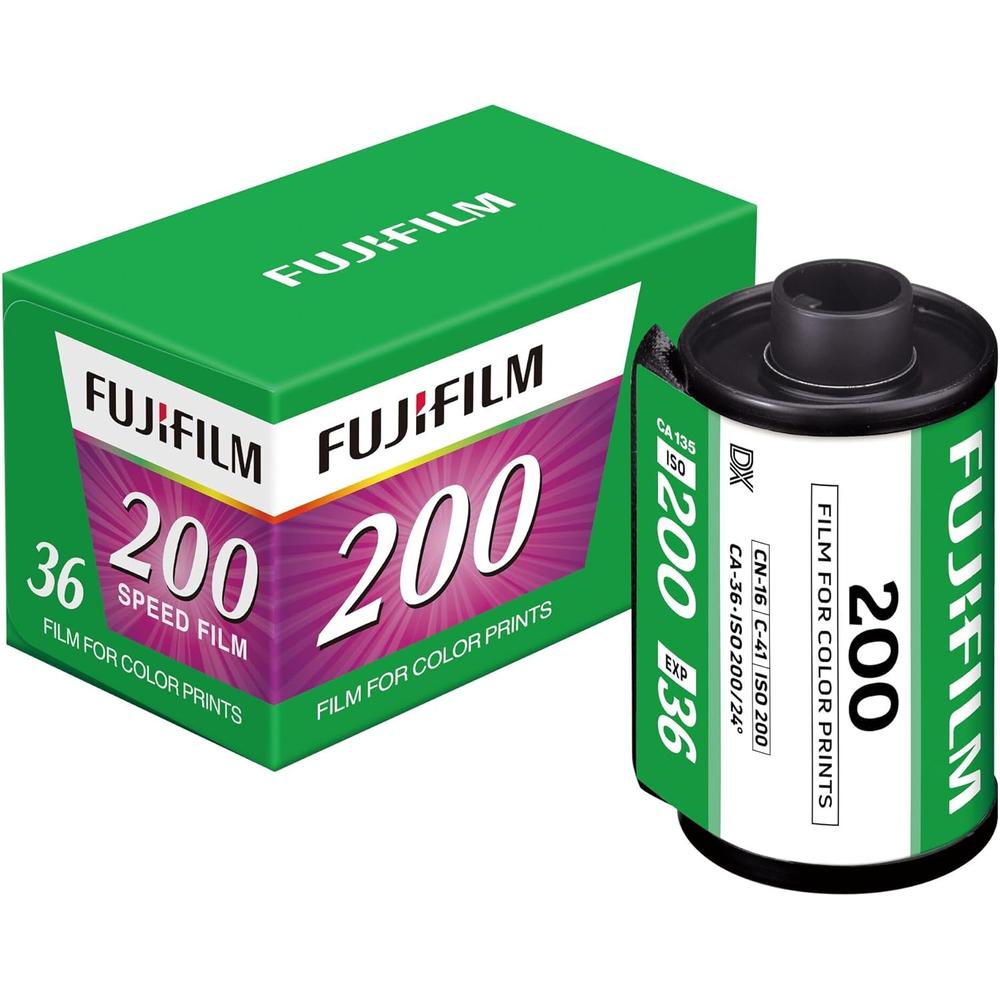 PELÍCULA FOTOGRÁFICA FUJIFILM FUJICOLOR C200 - 2