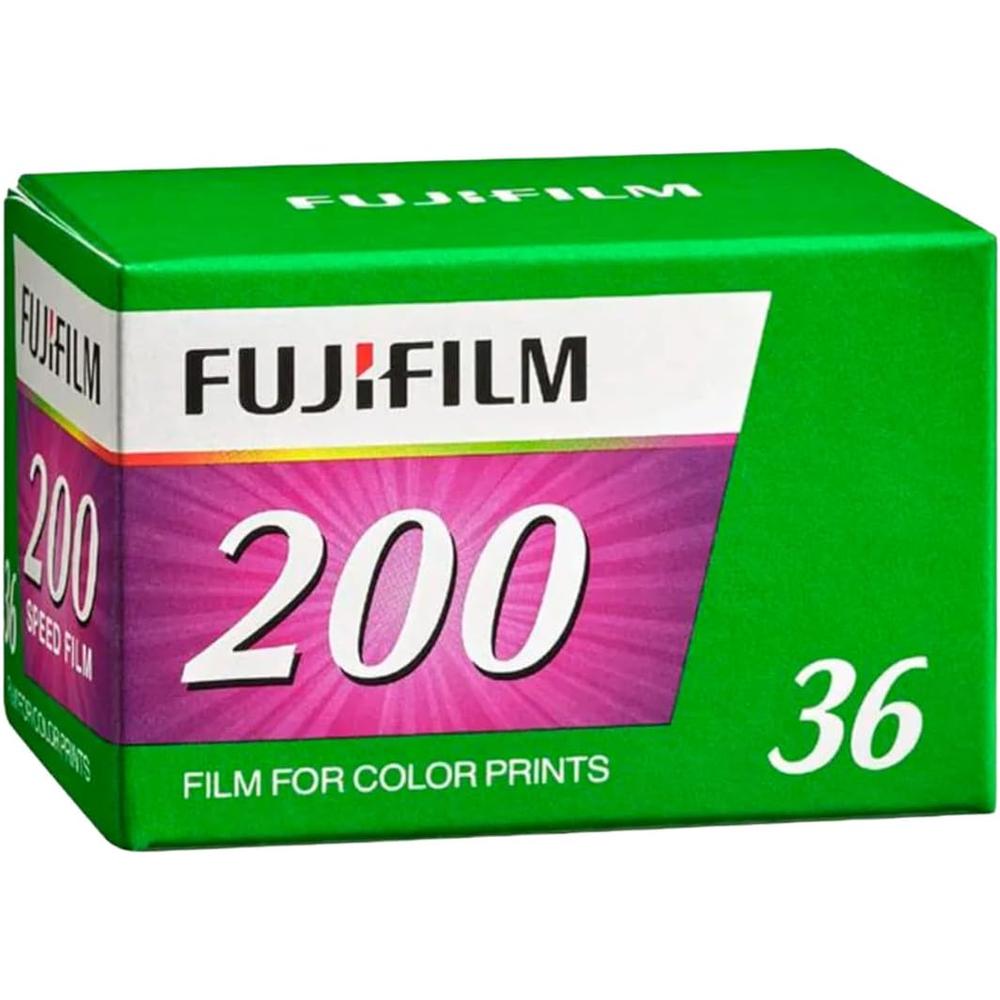 PELÍCULA FOTOGRÁFICA FUJIFILM FUJICOLOR C200 - 3