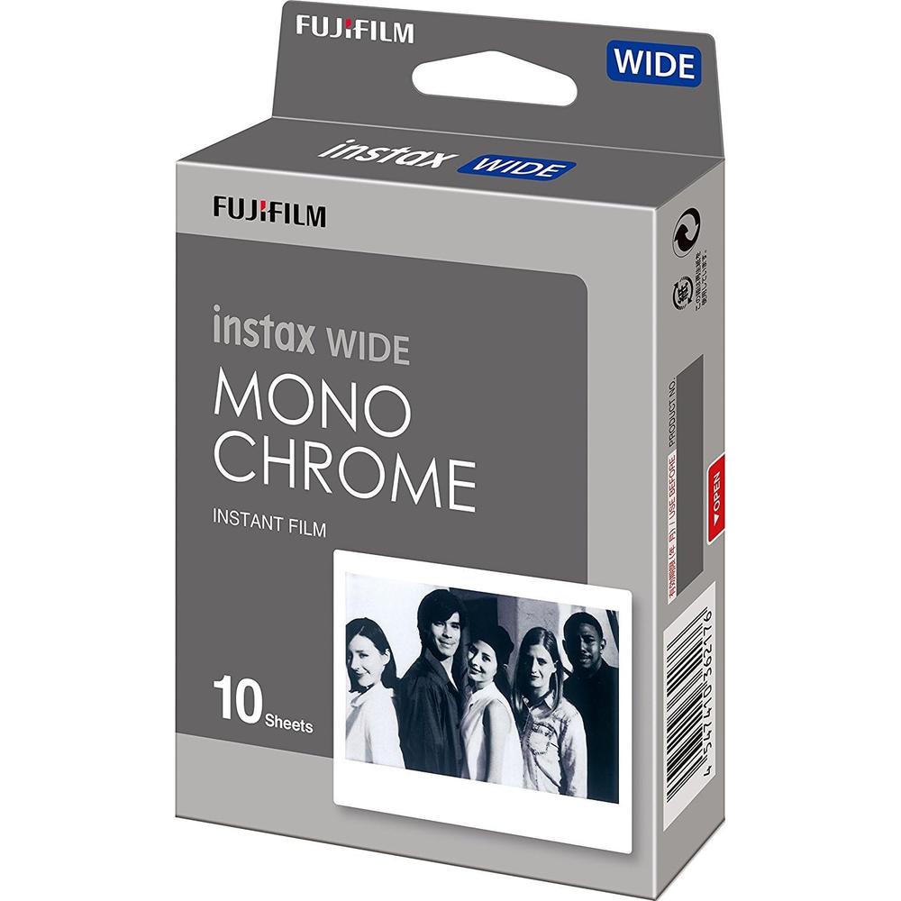 PELÍCULA INSTANTÁNEA FUJIFILM INSTAX WIDE MONOCROMÁTICA - PACK 20 HOJAS - 2