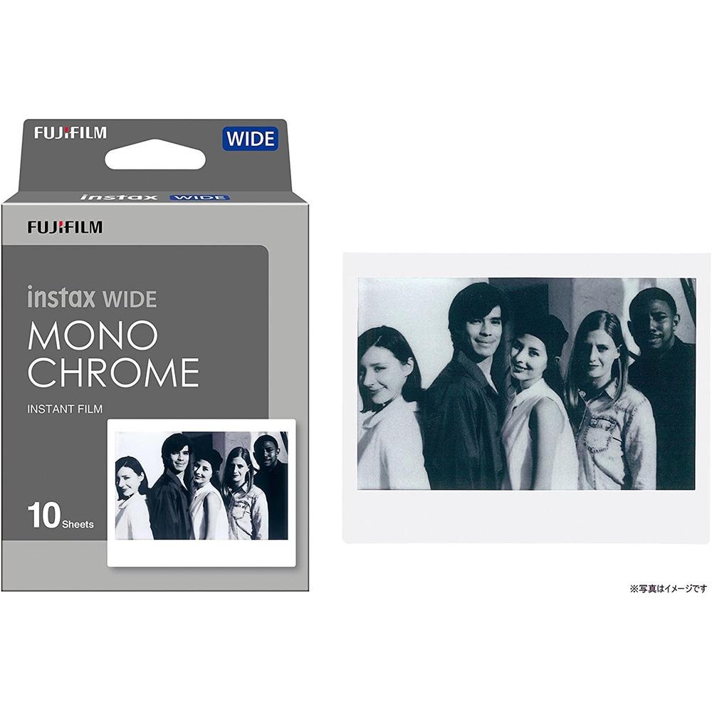PELÍCULA INSTANTÁNEA FUJIFILM INSTAX WIDE MONOCROMÁTICA - PACK 20 HOJAS - 3