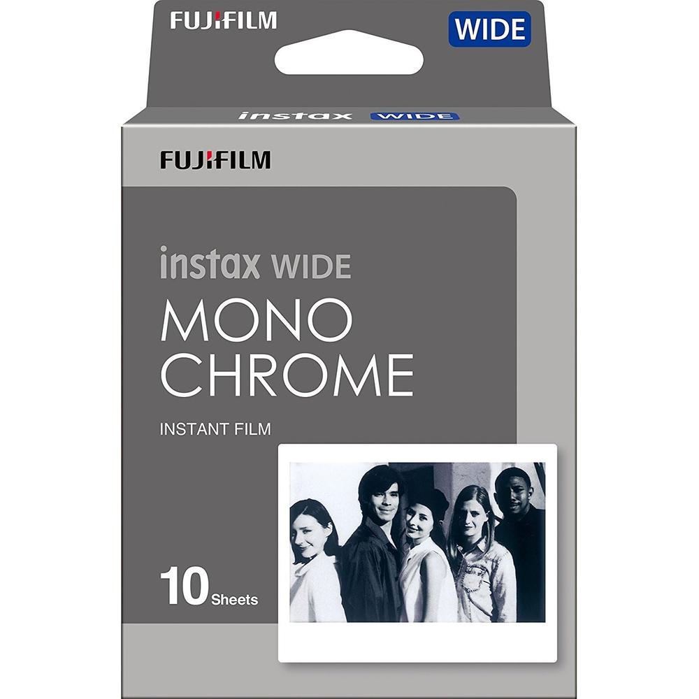 PELÍCULA INSTANTÁNEA FUJIFILM INSTAX WIDE MONOCROMÁTICA - PACK 20 HOJAS - 4