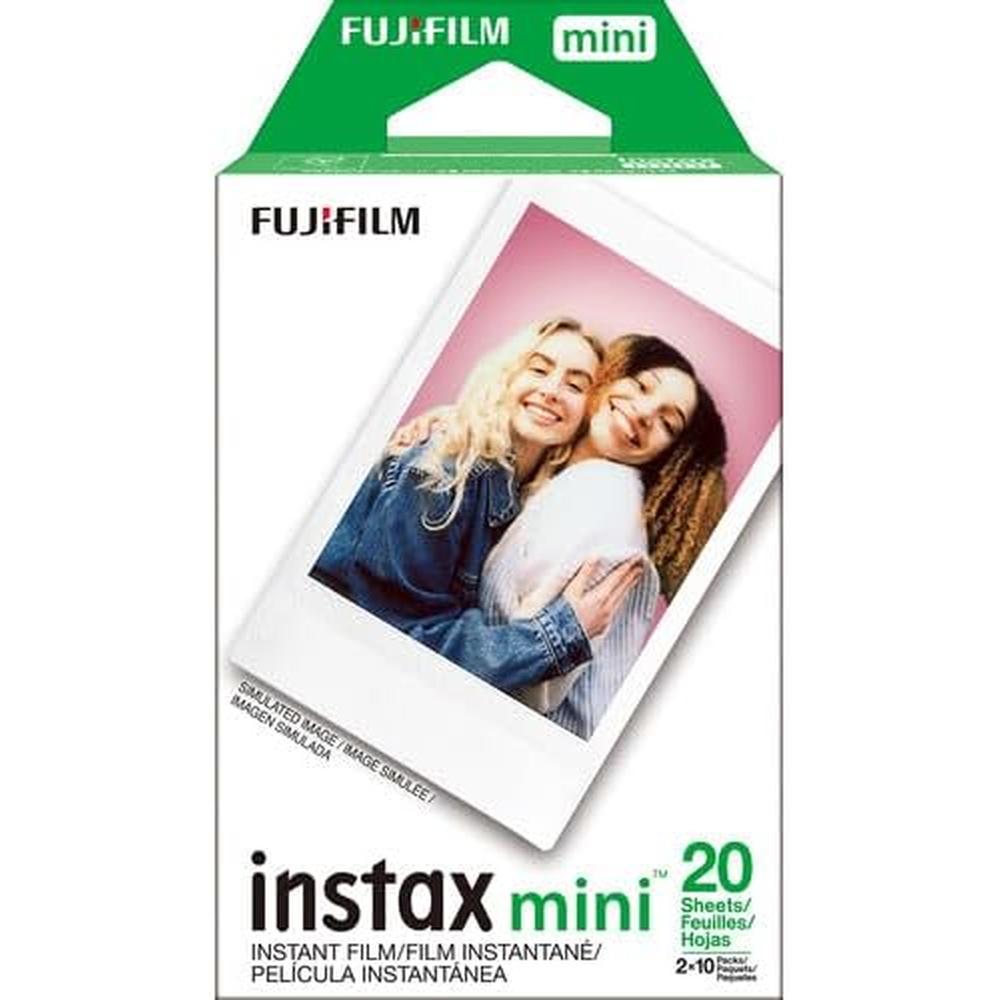PELÍCULA INSTANTÁNEA FUJIFILM INSTAX MINI + ÁLBUM DE FOTOS - PACK 100 HOJAS | NEGRO - 2