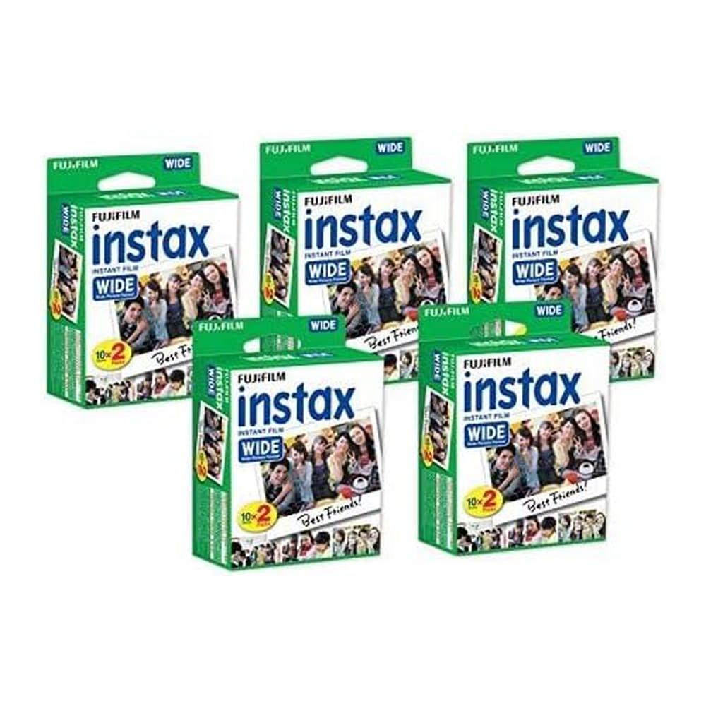 PELÍCULA INSTANTÁNEA FUJIFILM INSTAX WIDE - PACK 100 HOJAS - 2