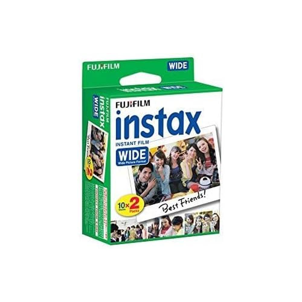 PELÍCULA INSTANTÁNEA FUJIFILM INSTAX WIDE - PACK 100 HOJAS - 3