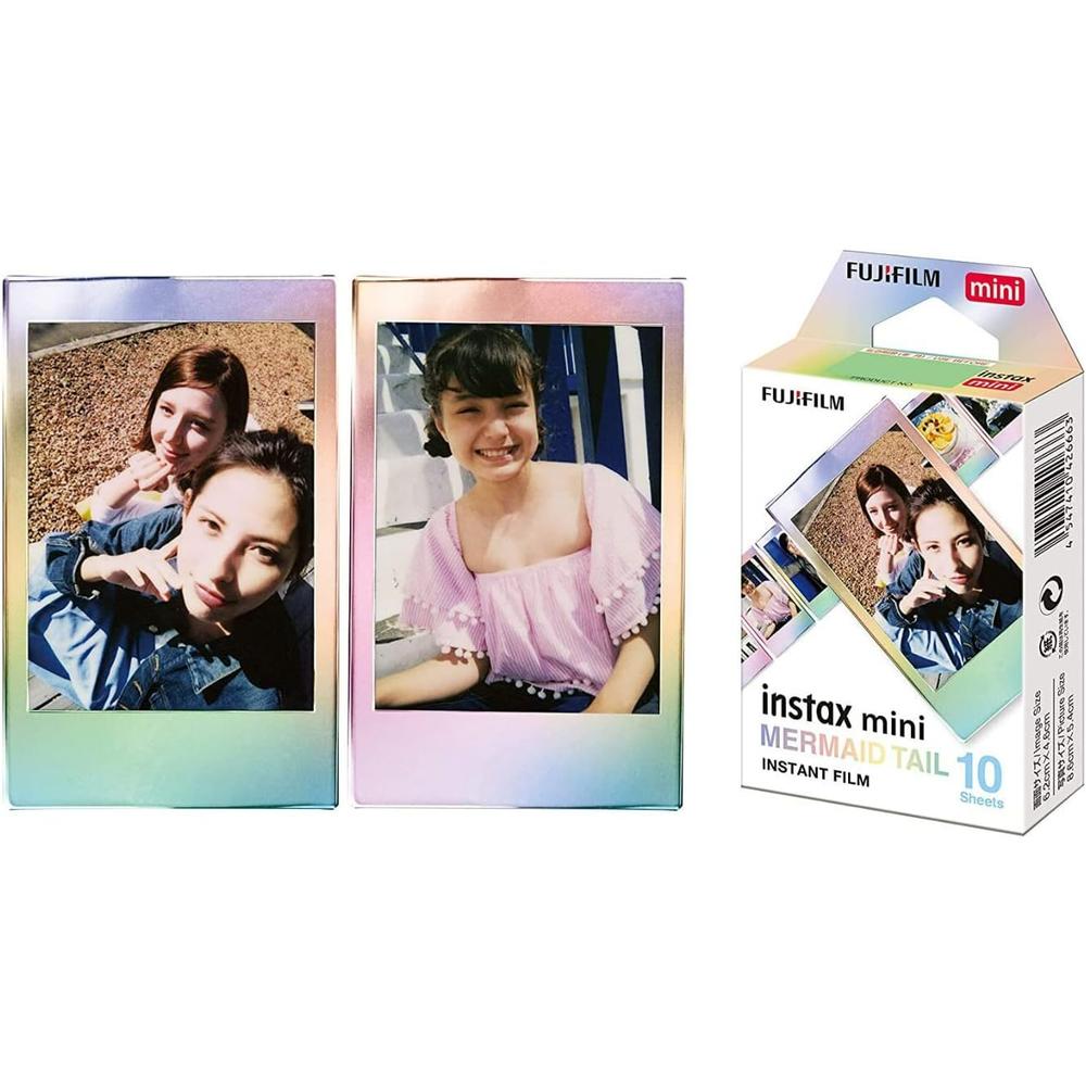 PELÍCULA INSTANTÁNEA FUJIFILM INSTAX MINI MERMAID TAIL - PACK 50 HOJAS - 4