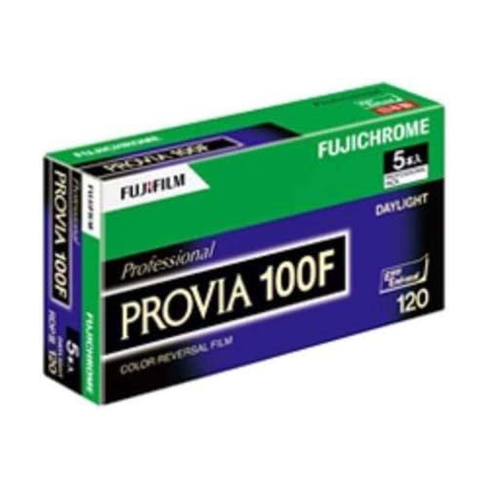 PELÍCULA REVERSIBLE FUJIFILM FUJICHROME PROVIA 100F 120 - PACK 5 PZS - 2
