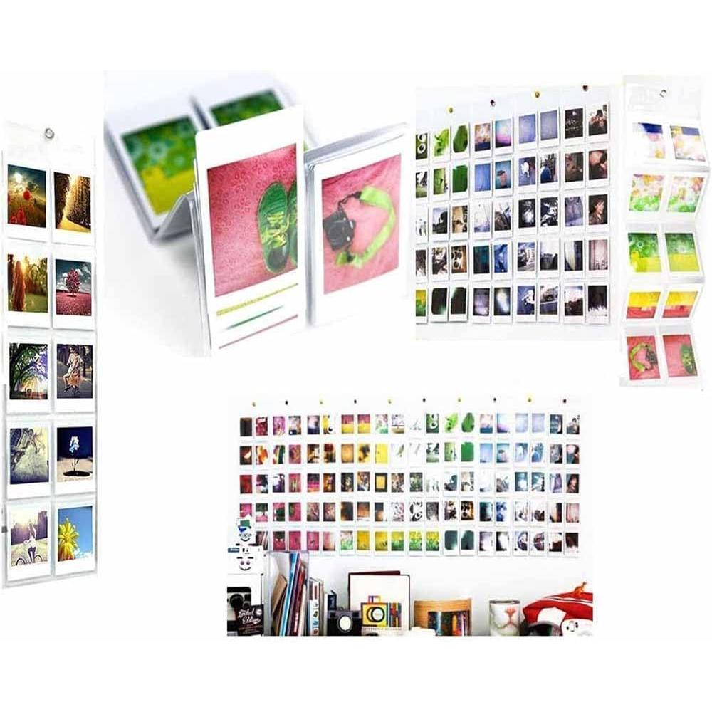 PELÍCULA INSTANTÁNEA FUJIFILM INSTAX MINI + ÁLBUM COLGANTE - PACK 20 HOJAS - 4