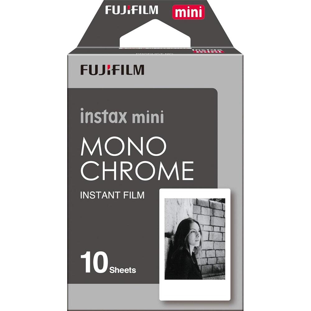 PELÍCULA INSTANTÁNEA FUJIFILM INSTAX MINI MONOCROMÁTICA - PACK 30 HOJAS - 1