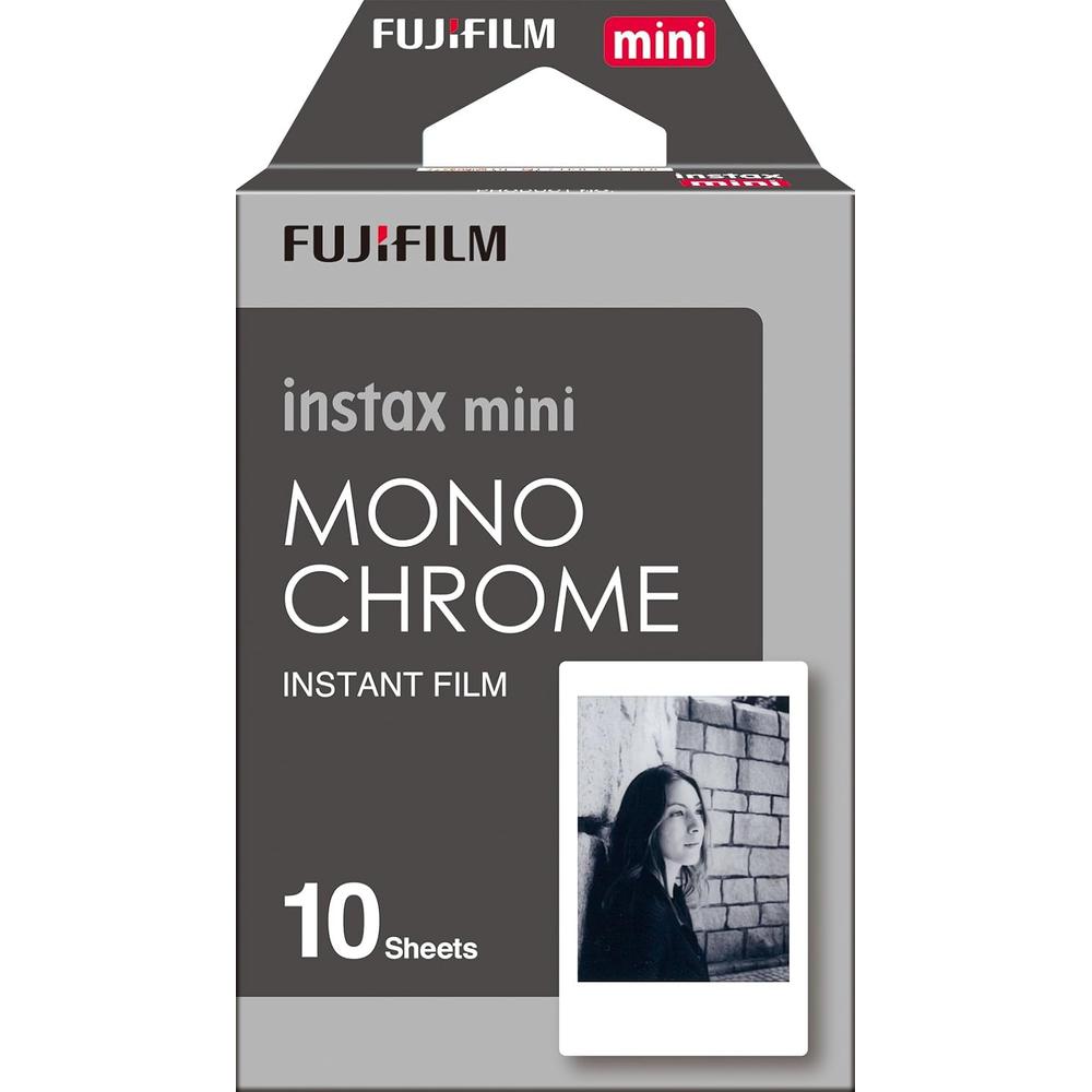 PELÍCULA INSTANTÁNEA FUJIFILM INSTAX MINI MONOCROMÁTICA - PACK 30 HOJAS - 2
