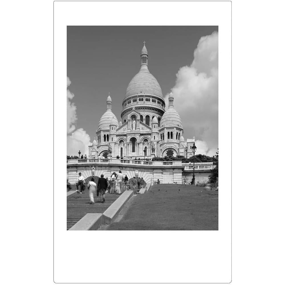PELÍCULA INSTANTÁNEA FUJIFILM INSTAX MINI MONOCROMÁTICA - PACK 30 HOJAS - 4
