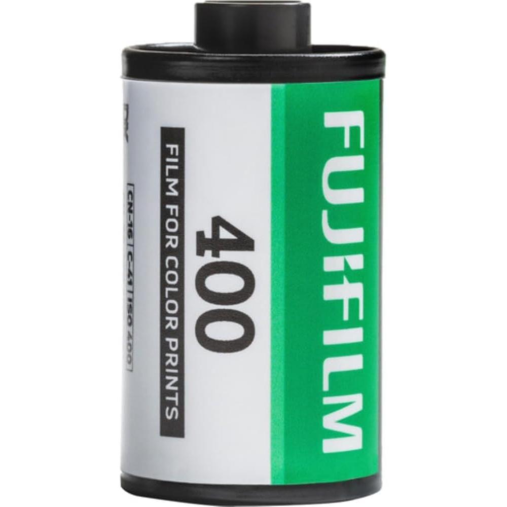 PELÍCULA FOTOGRÁFICA FUJIFILM 400 ISO 35MM - PACK 10 ROLLOS - 1