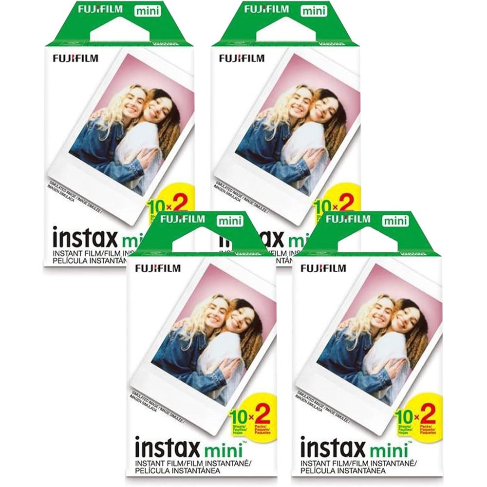 PELÍCULA INSTANTÁNEA FUJIFILM INSTAX MINI - PACK 80 HOJAS - 1
