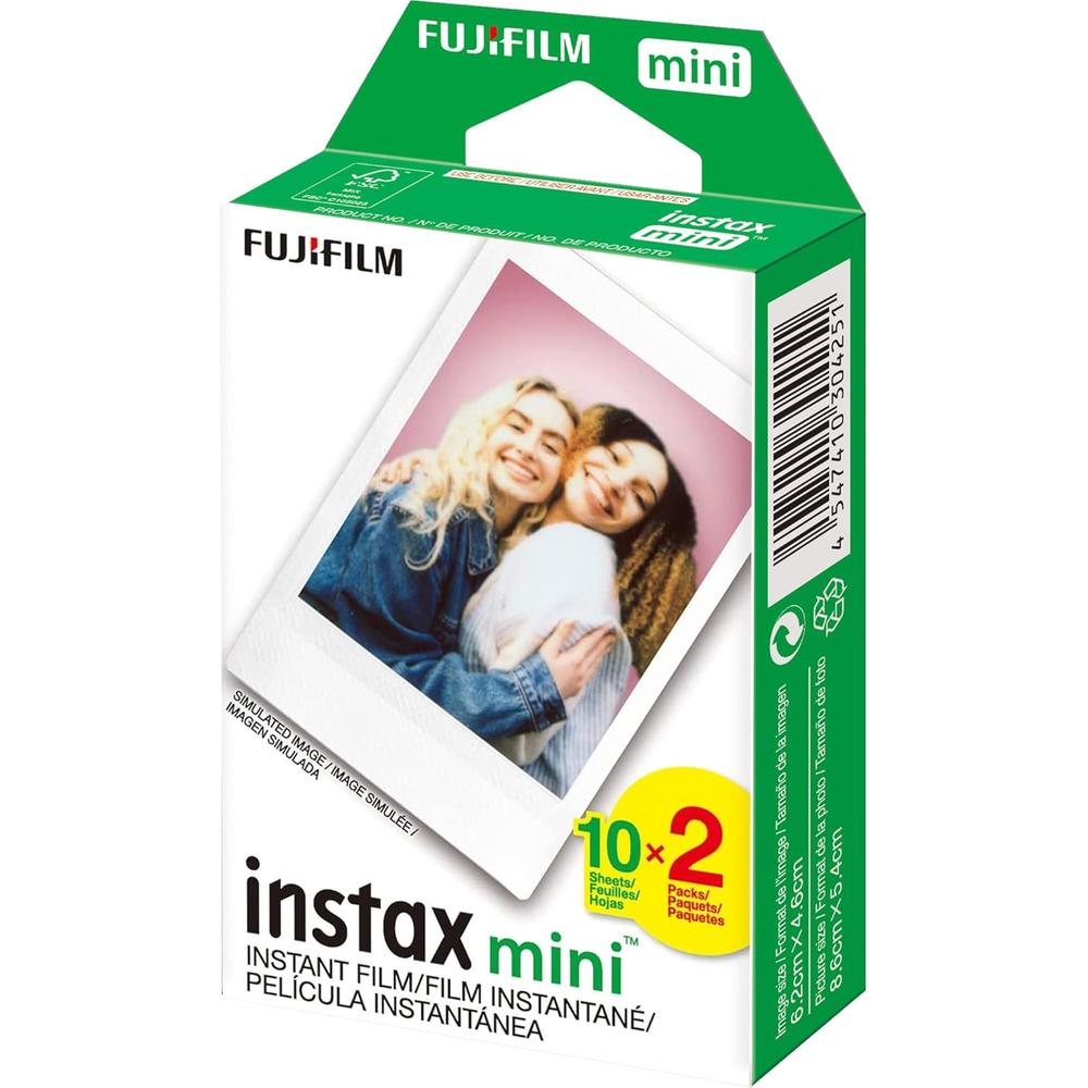 PELÍCULA INSTANTÁNEA FUJIFILM INSTAX MINI - PACK 80 HOJAS - 2