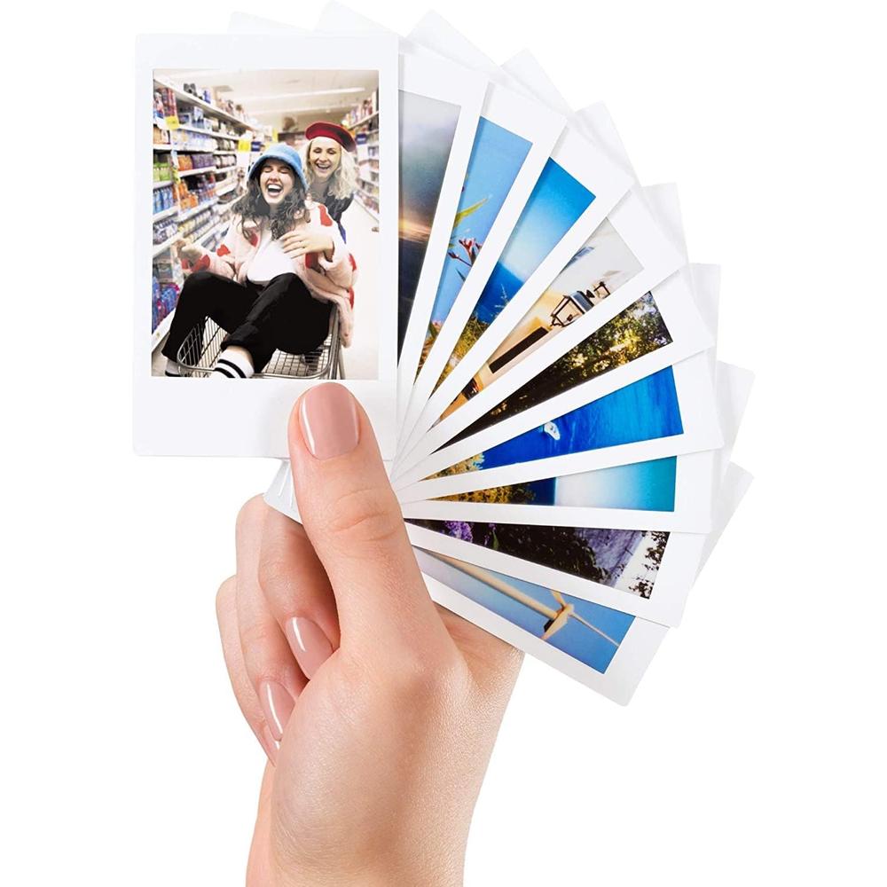 PELÍCULA INSTANTÁNEA FUJIFILM INSTAX MINI - PACK 80 HOJAS - 5