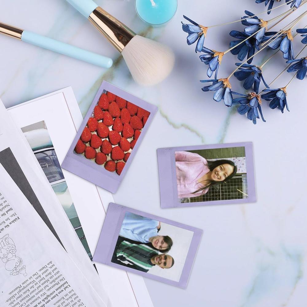 PELÍCULA INSTANTÁNEA FUJIFILM INSTAX MINI SOFT LAVENDER - PACK 20 HOJAS - 3