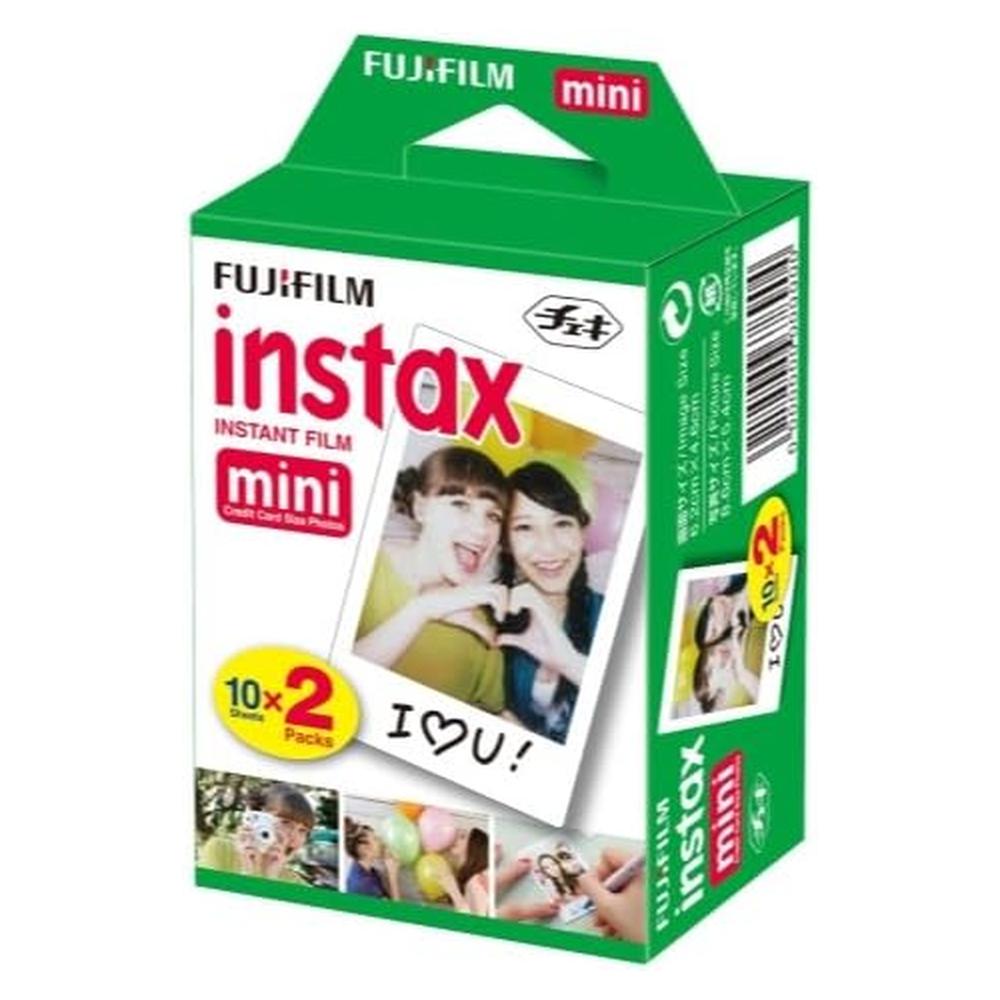 PELÍCULA INSTANTÁNEA FUJIFILM INSTAX MINI + ÁLBUM DE FOTOS - PACK 50 HOJAS - 3