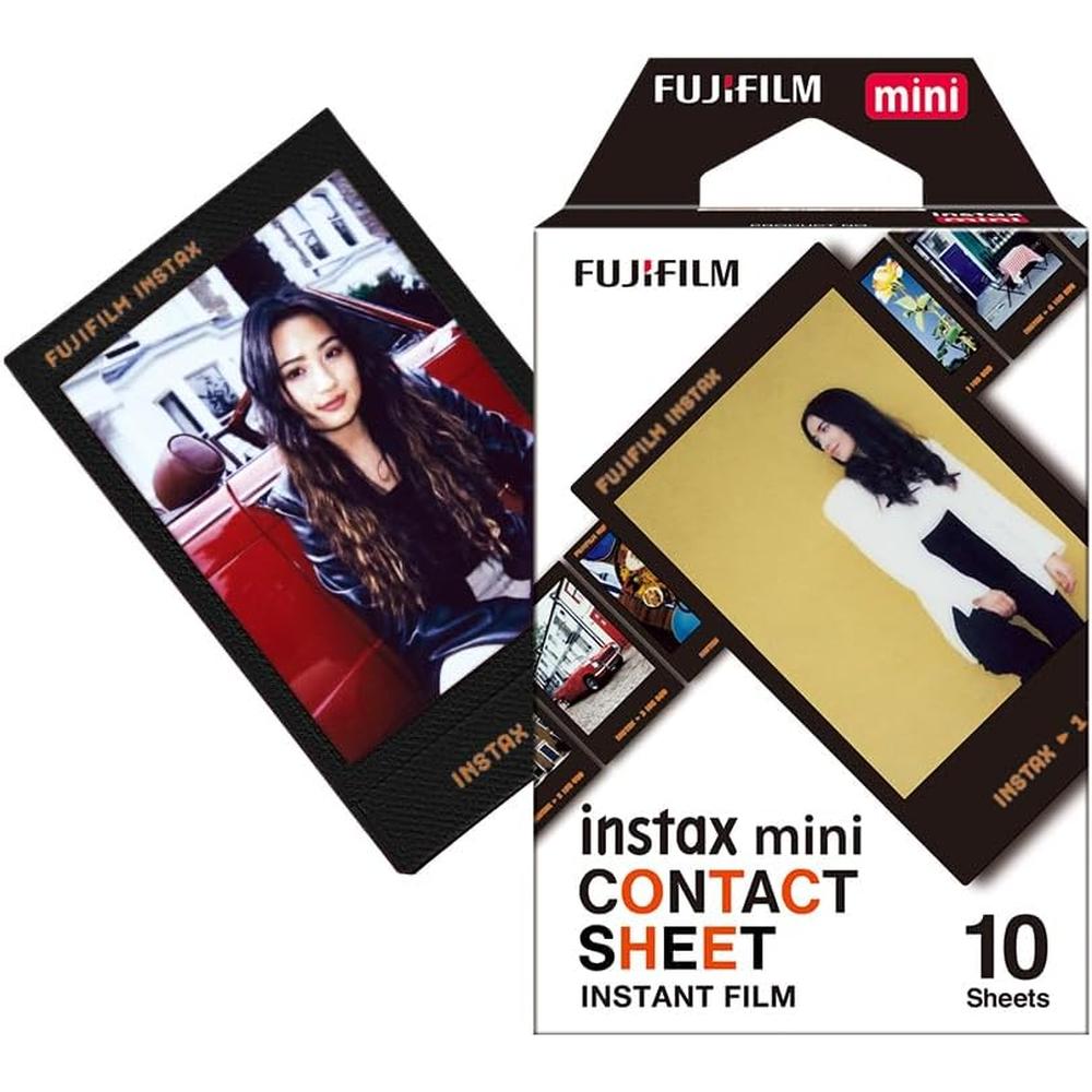 PELÍCULA INSTANTÁNEA FUJIFILM INSTAX MINI CONTACT SHEET - PACK 10 HOJAS - 1