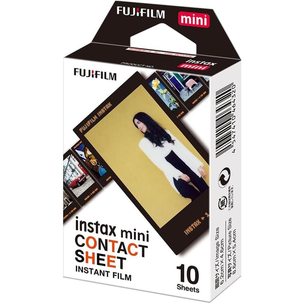 PELÍCULA INSTANTÁNEA FUJIFILM INSTAX MINI CONTACT SHEET - PACK 10 HOJAS - 2