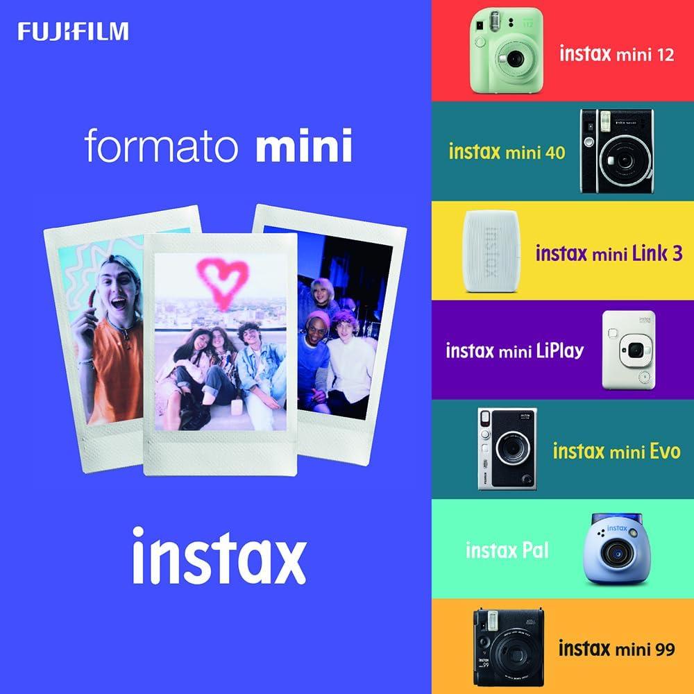 PELÍCULA INSTANTÁNEA FUJIFILM INSTAX MINI CONTACT SHEET - PACK 10 HOJAS - 4