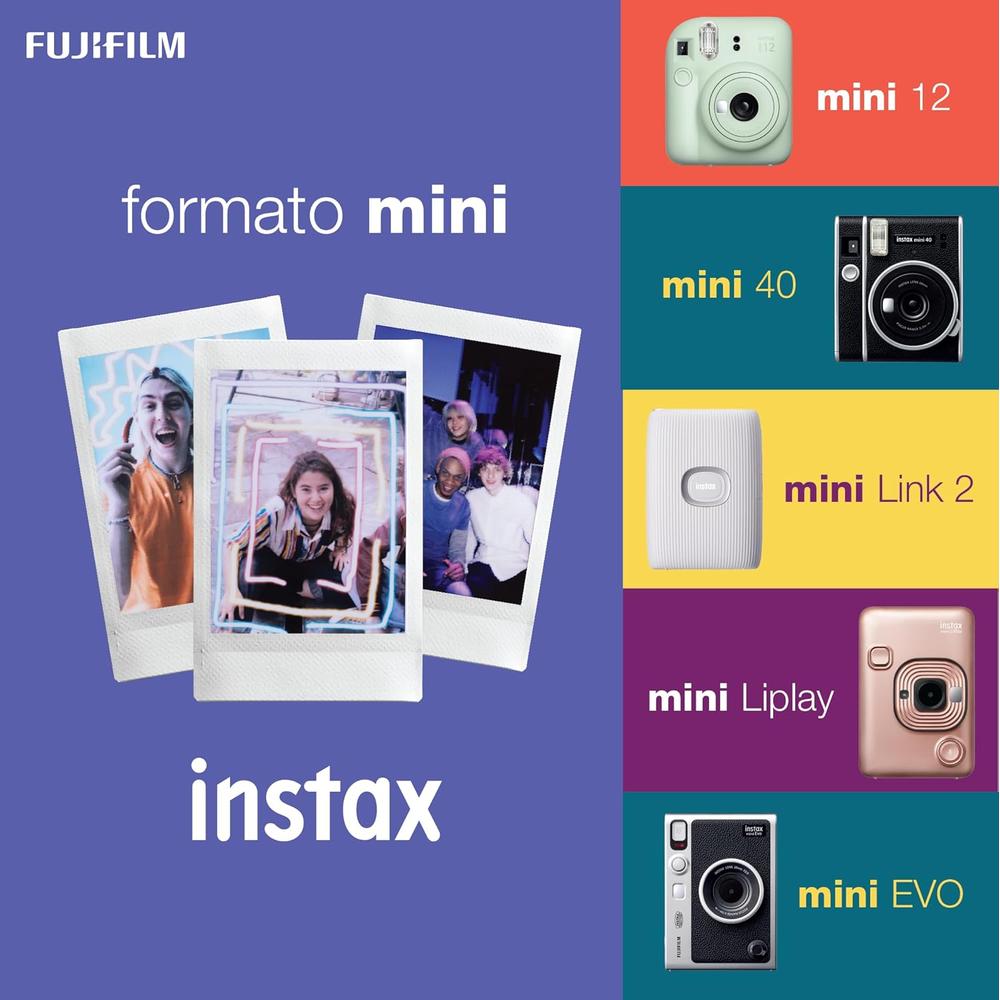 PELÍCULA INSTANTÁNEA FUJIFILM INSTAX MINI CONTACT SHEET - PACK 10 HOJAS - 5