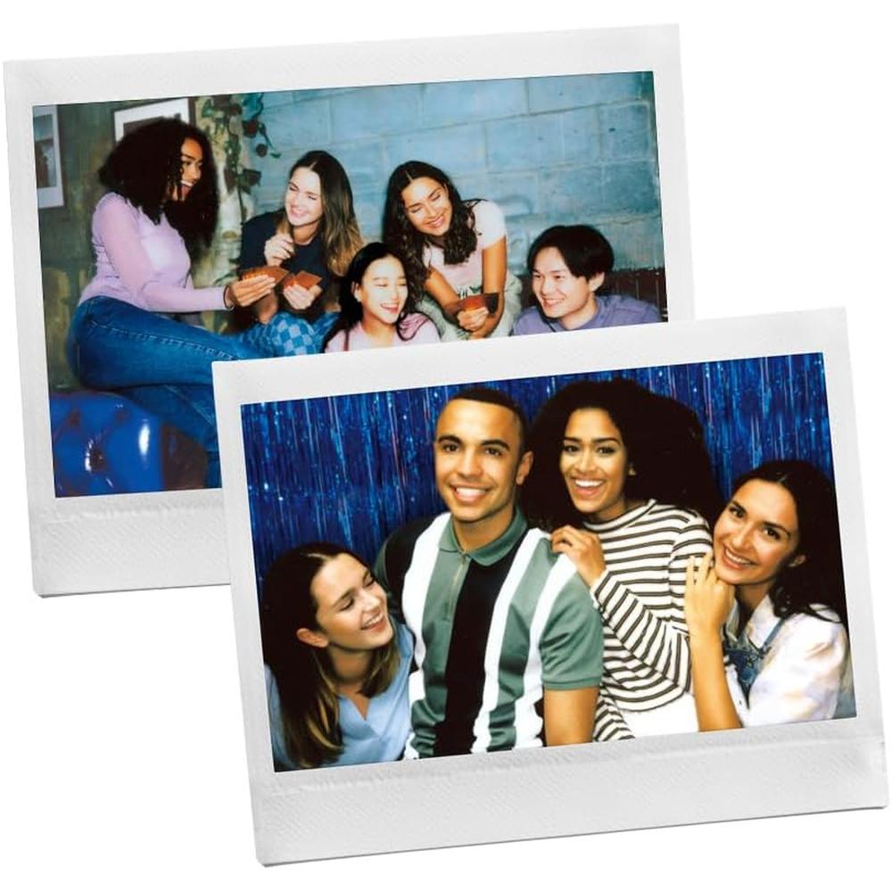 PELÍCULA INSTANTÁNEA FUJIFILM INSTAX WIDE - PACK 20 HOJAS | BLANCO - 3