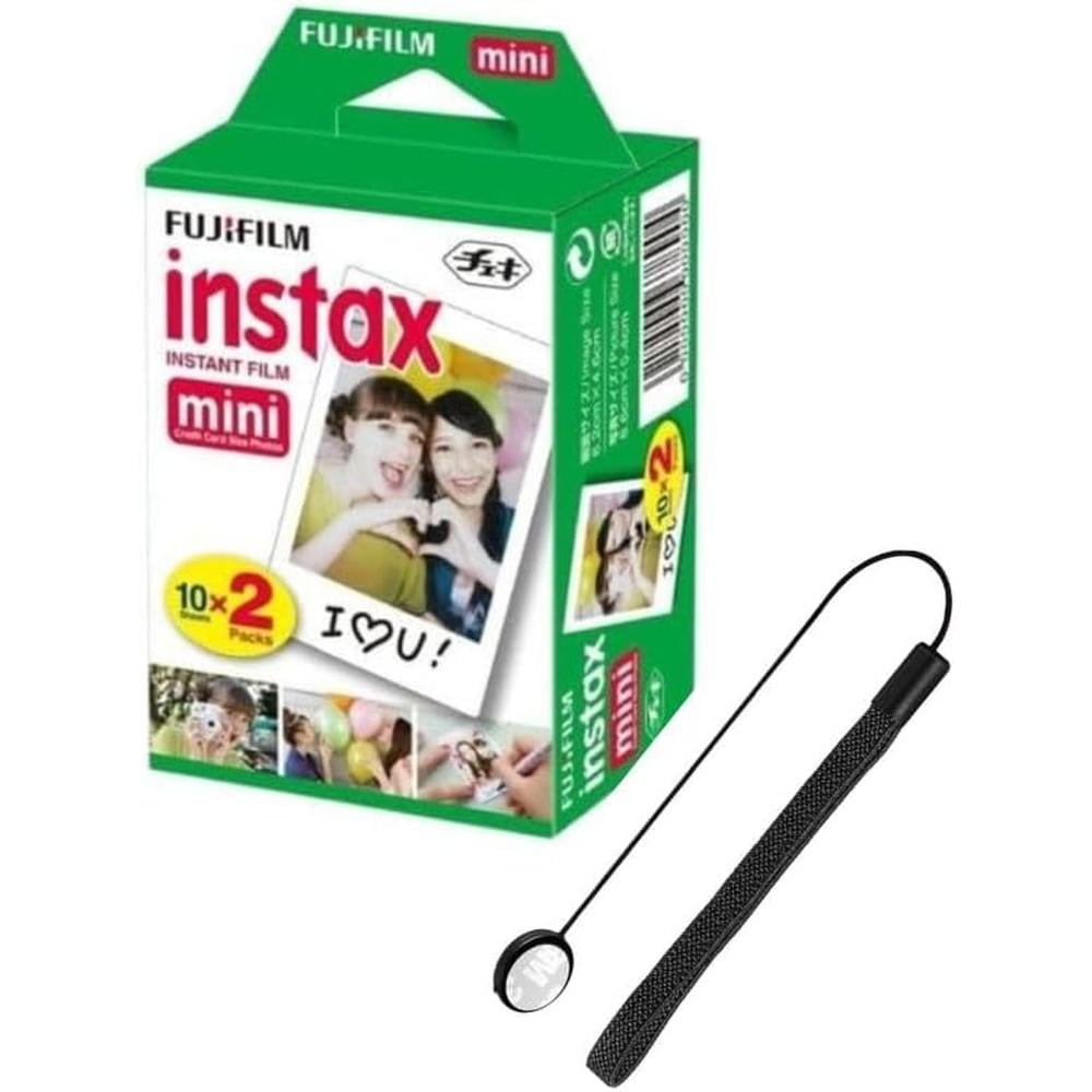 PELÍCULA INSTANTÁNEA FUJIFILM INSTAX MINI - PACK 20 HOJAS | BLANCO - 1