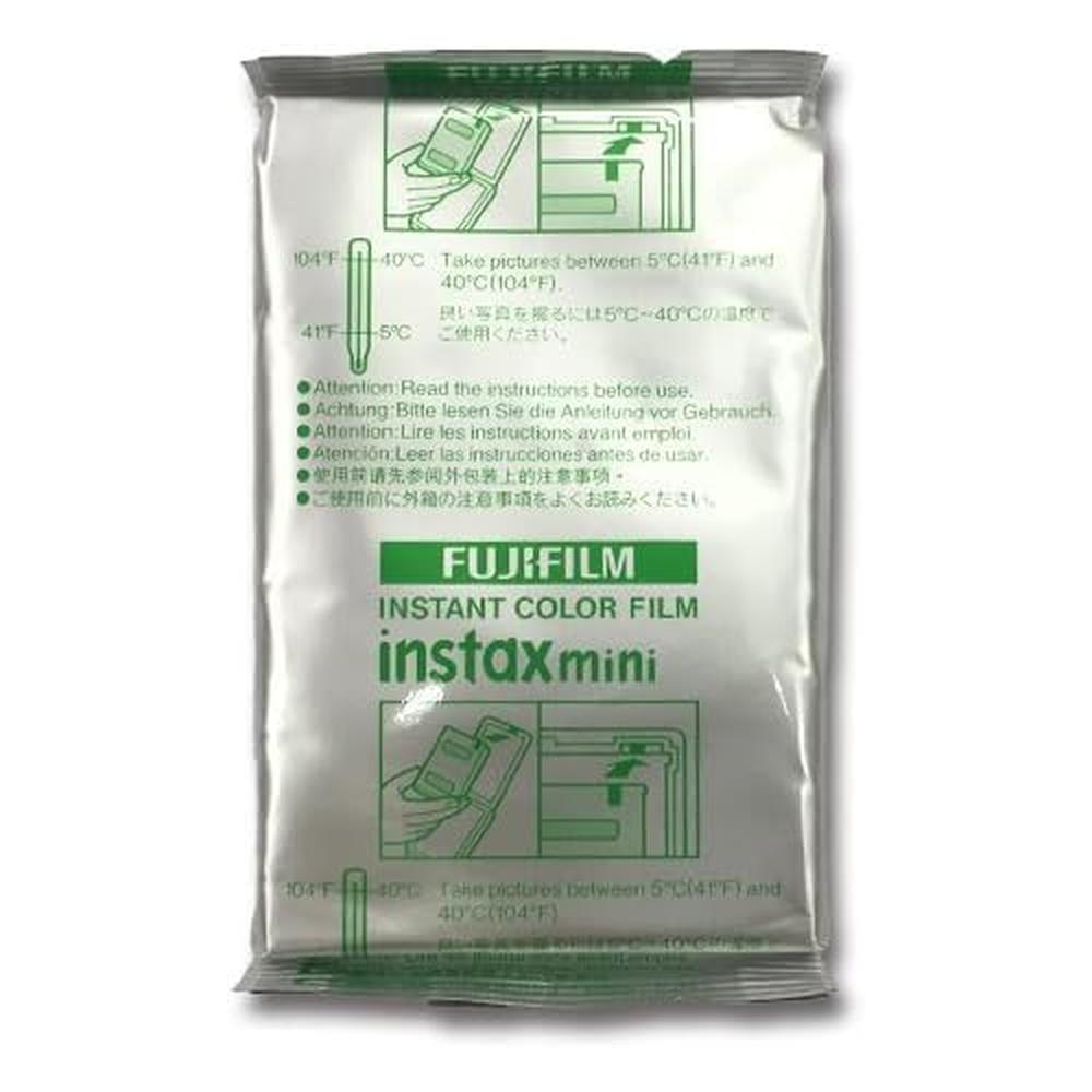 PELÍCULA INSTANTÁNEA FUJIFILM INSTAX MINI - PACK 400 HOJAS - 3
