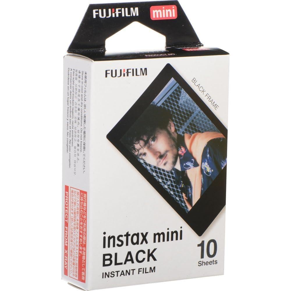 PELÍCULA INSTANTÁNEA FUJIFILM INSTAX MINI BLACK FRAME - PACK 10 HOJAS - 2