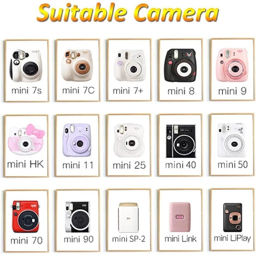 PELÍCULA INSTANTÁNEA FUJIFILM INSTAX MINI + PAÑO MICROFIBRA - PACK 200 HOJAS - 4