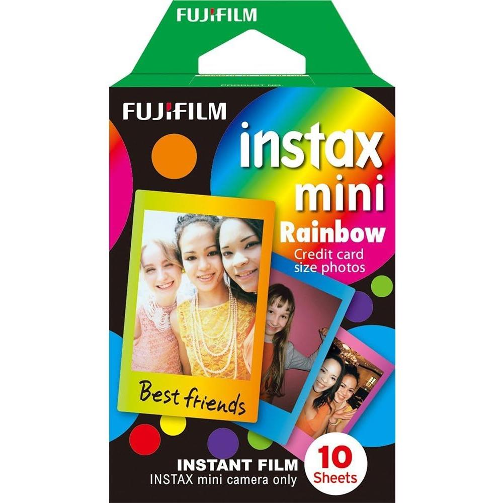 PELÍCULA INSTANTÁNEA FUJIFILM INSTAX MINI RAINBOW - PACK 30 HOJAS - 4