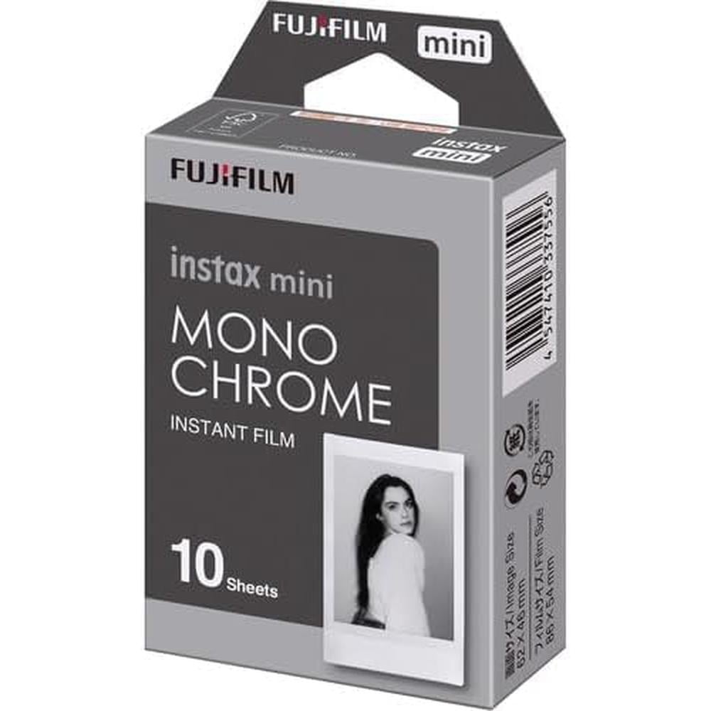 PELÍCULA INSTANTÁNEA FUJIFILM INSTAX MINI VARIETY - PACK 10 HOJAS - 1