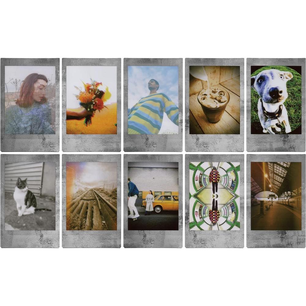 PELÍCULA INSTANTÁNEA FUJIFILM INSTAX MINI VARIETY - PACK 10 HOJAS - 2