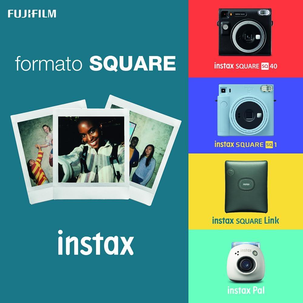 PELÍCULA INSTANTÁNEA FUJIFILM INSTAX SQUARE SUNSET - PACK 10 HOJAS - 4