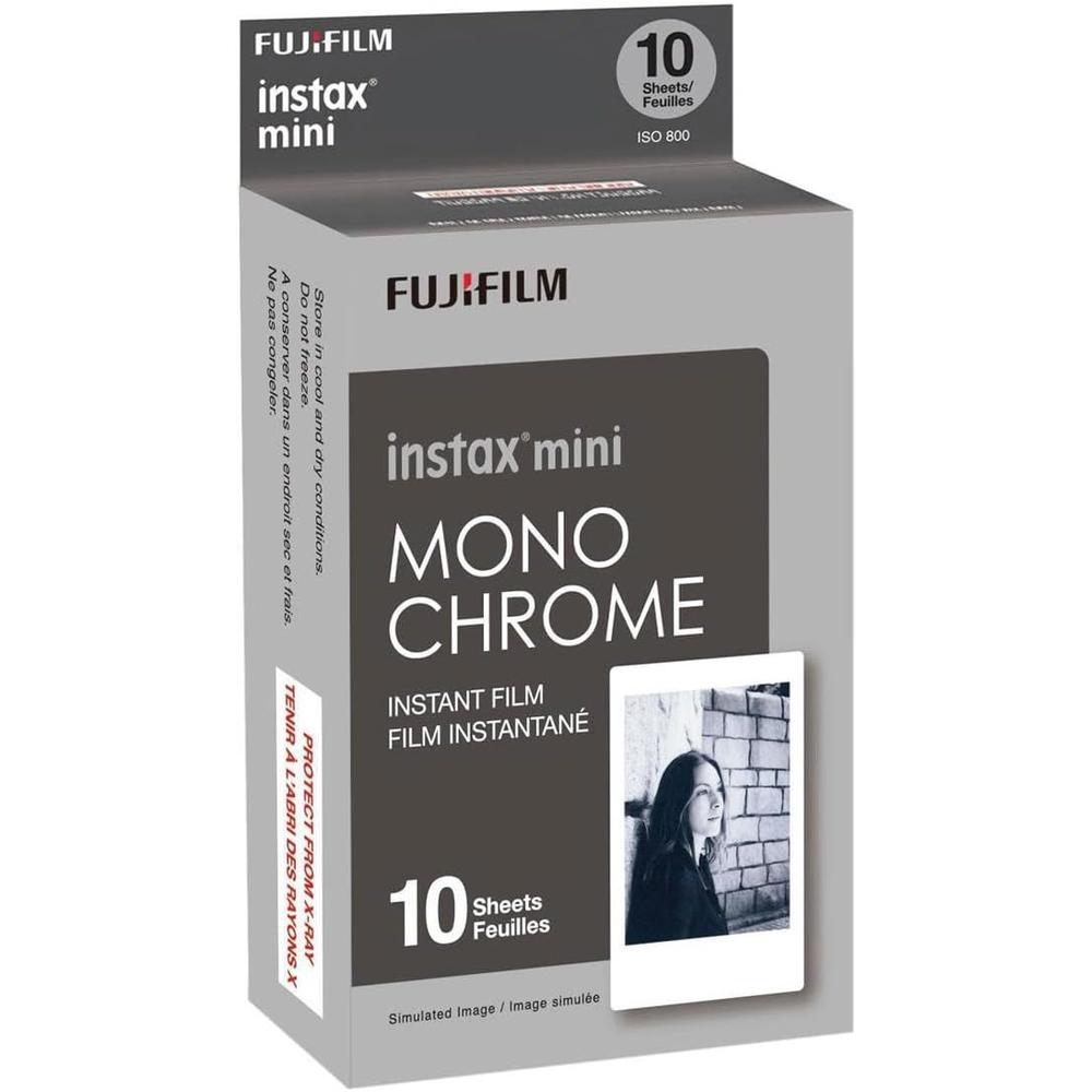 PELÍCULA INSTANTÁNEA FUJIFILM INSTAX MINI MONOCROMÁTICA - PACK 20 HOJAS - 2